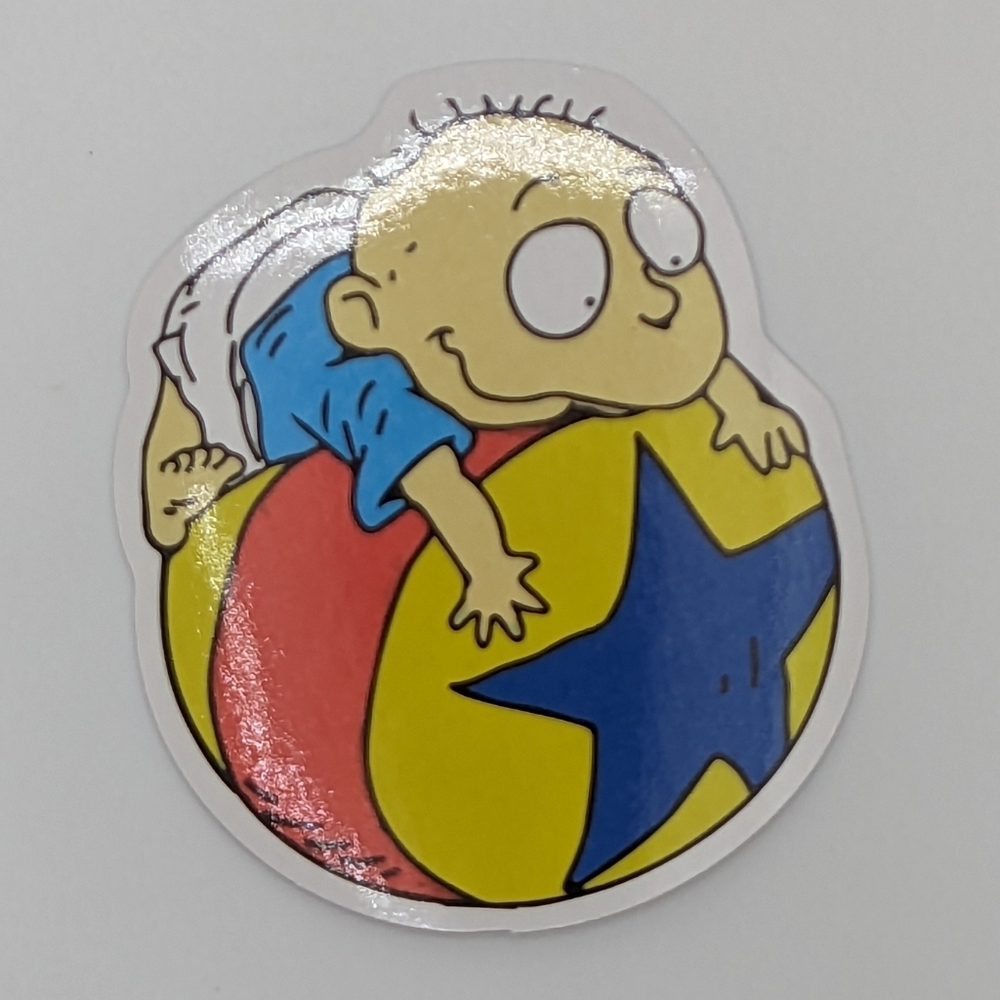 Tommy Pickles Sticker